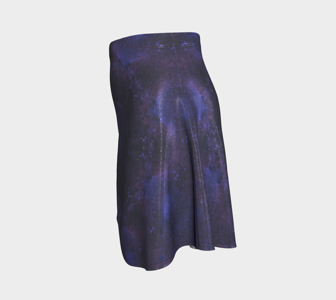 Katerina's Royal Desires Flared Skirt