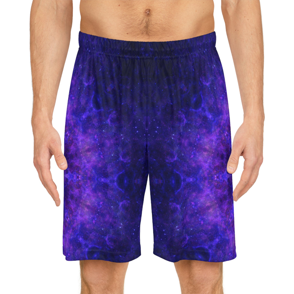 Katerina's Dragon's Eye Desires Basketball Shorts