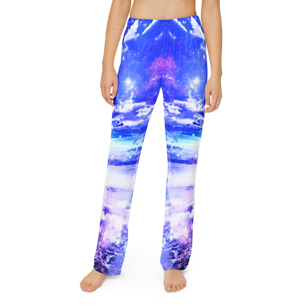 Iridescent Dancing Sea Dreams Kids Pajama Pants