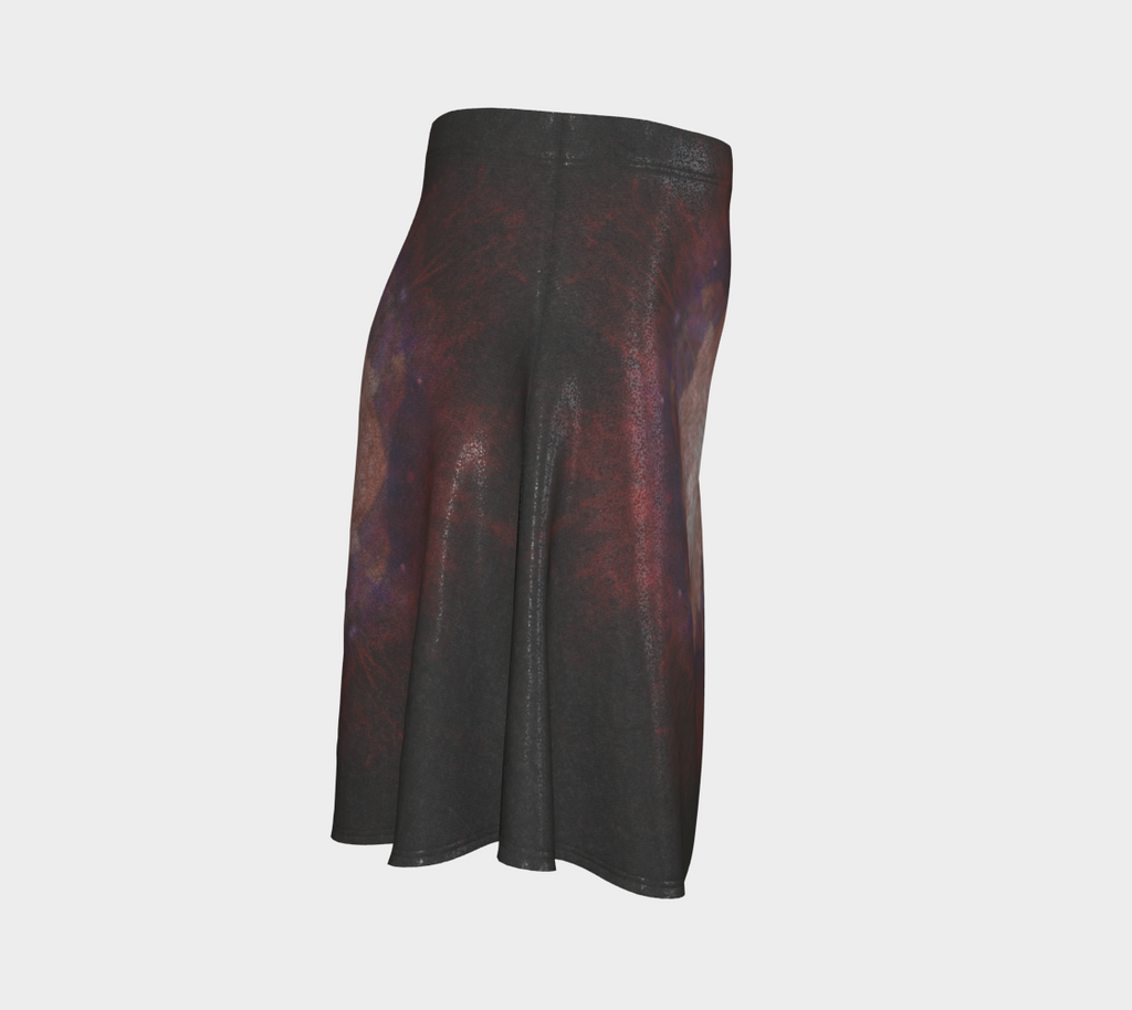 Amen Jin's Legends Desires Flared Skirt