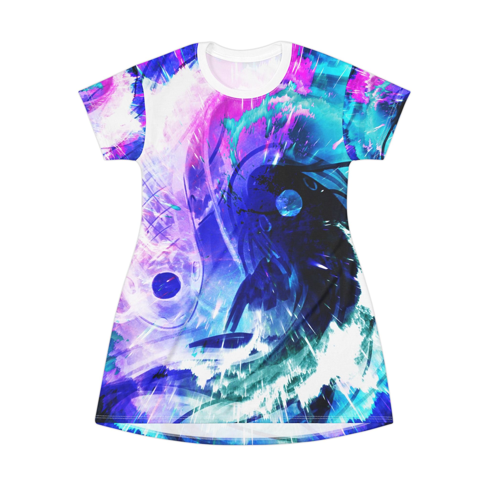 Creation Koi Desires T-Shirt Dress