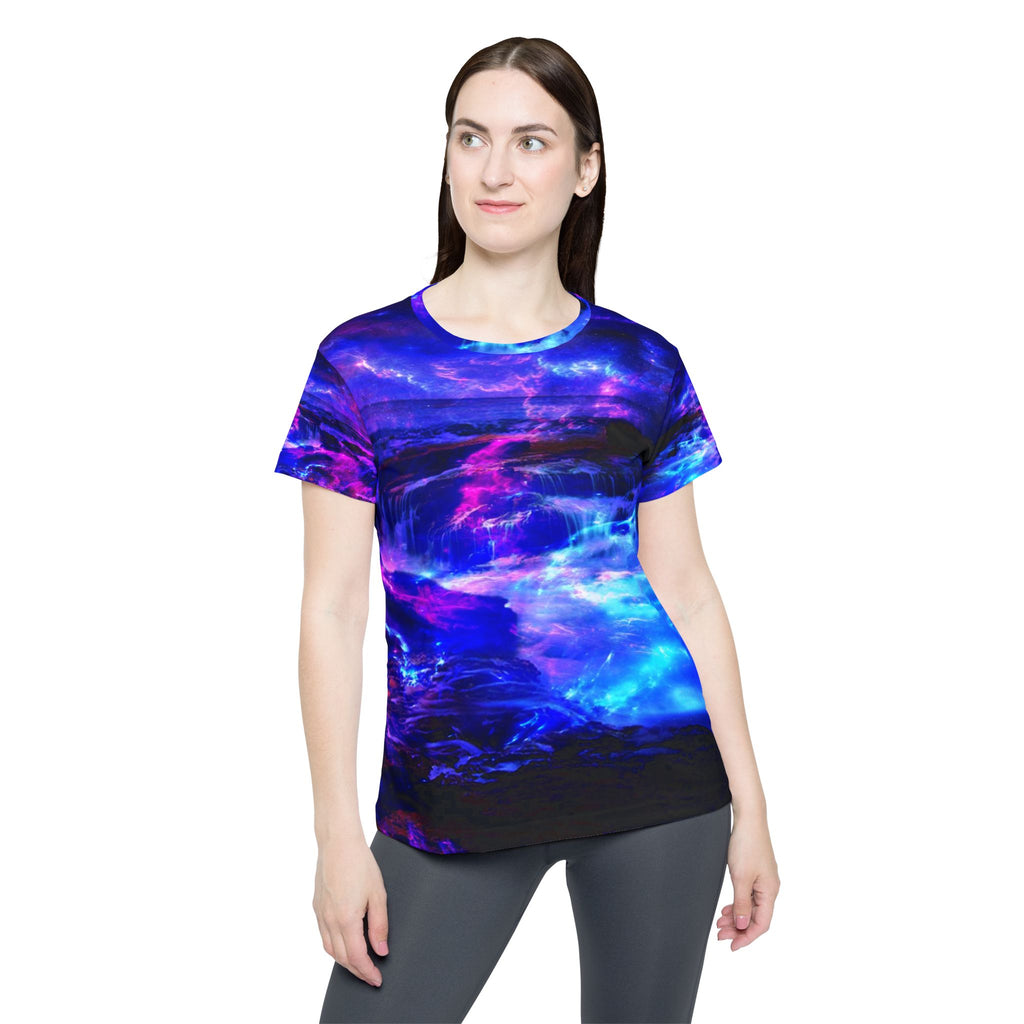 Amethyst Majical Sea Dreams Women's Sports Jersey