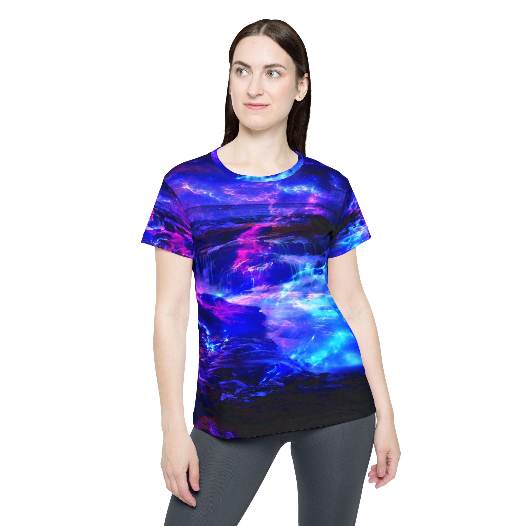 Amethyst Majical Sea Dreams Women's Sports Jersey