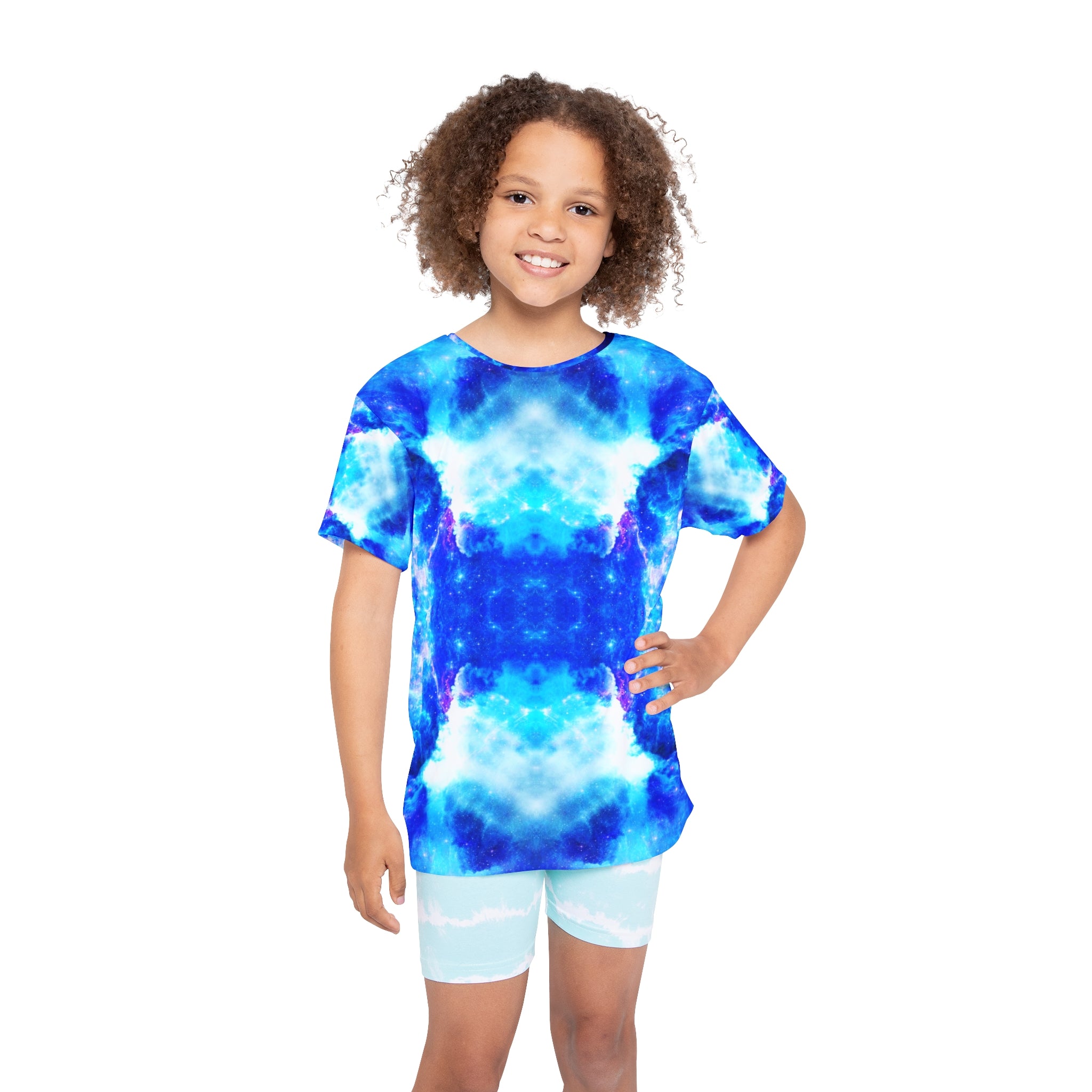 Amen Jin's Journey to Illumination Desires Kids Sports Jersey