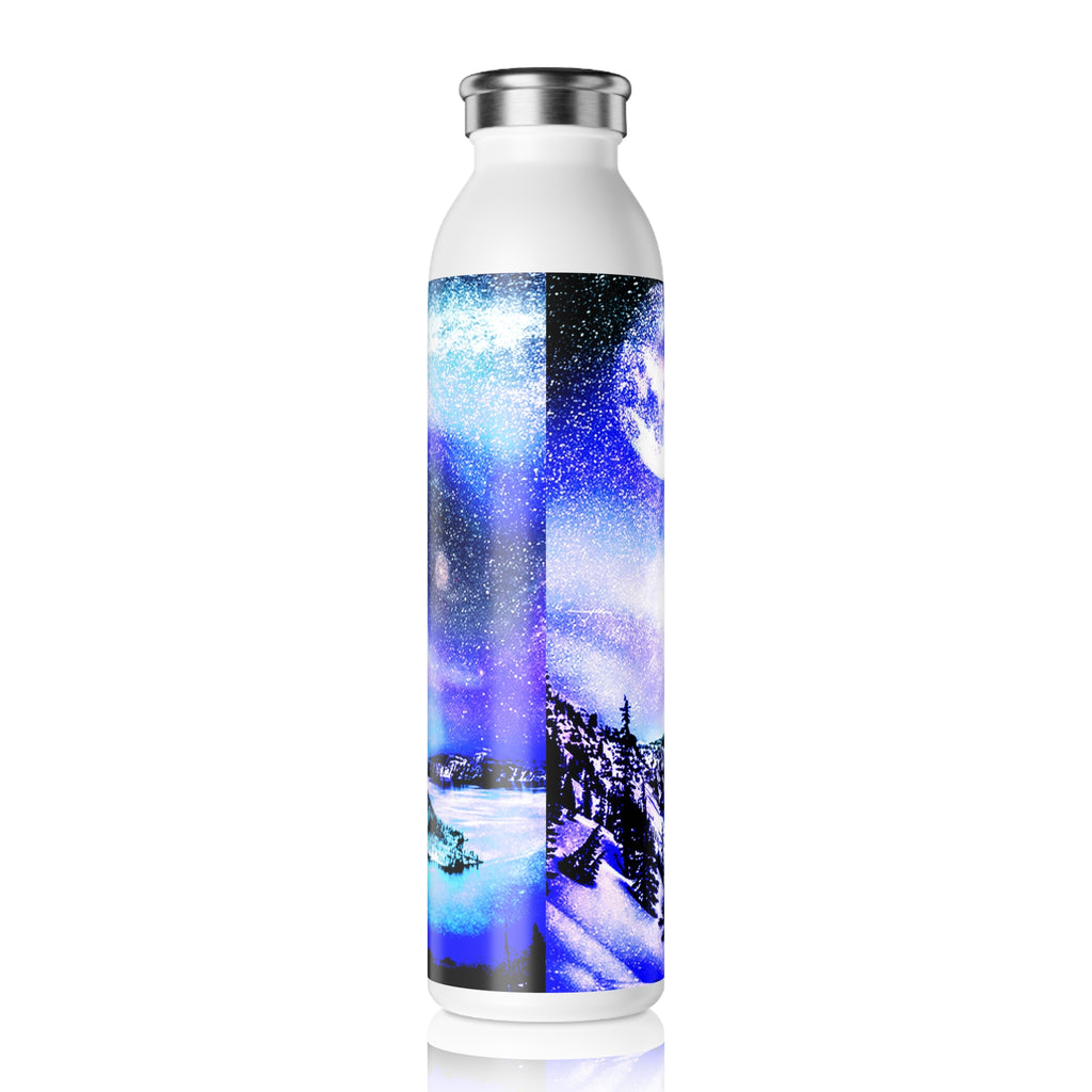 Katerina's Lolite Noel Yule Night Dreams Slim Water Bottle