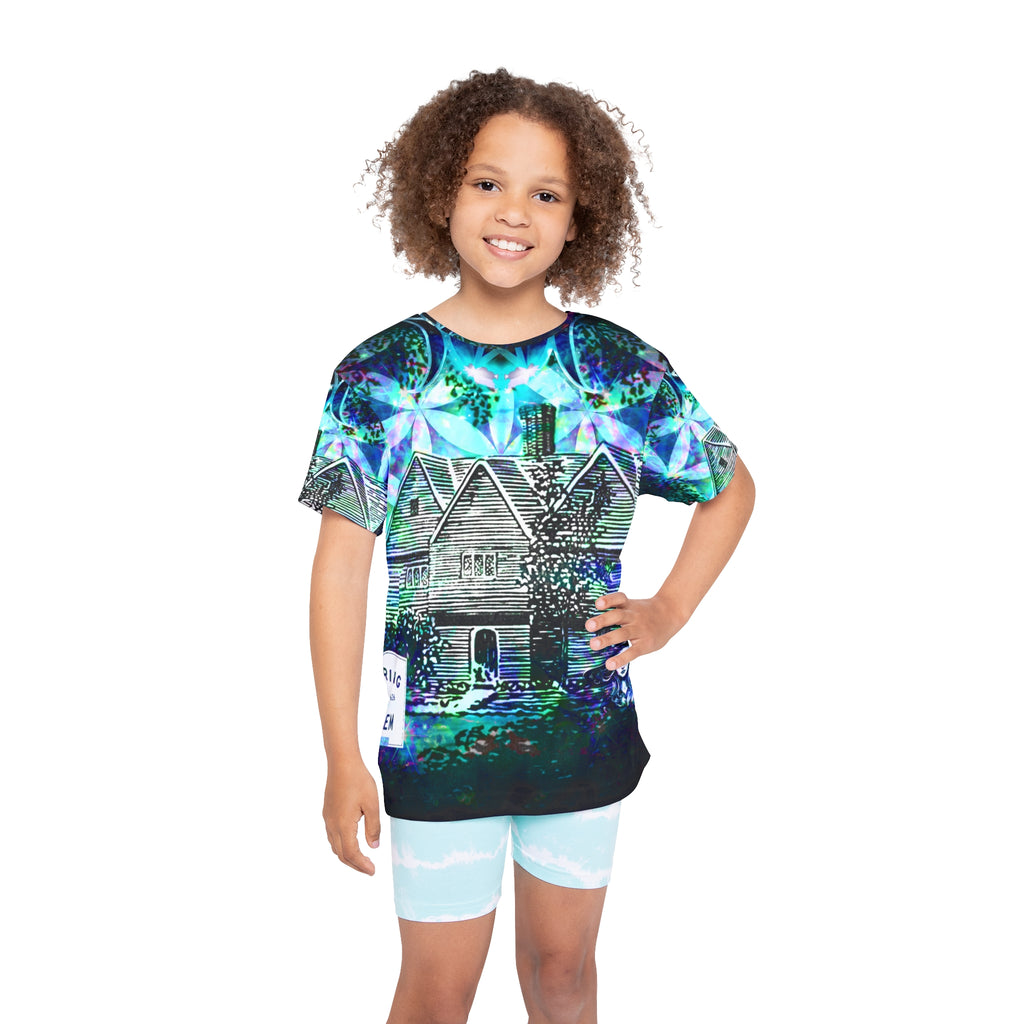 Katerina's Now and Forever Salem Witch Meditations Kids Sports Jersey