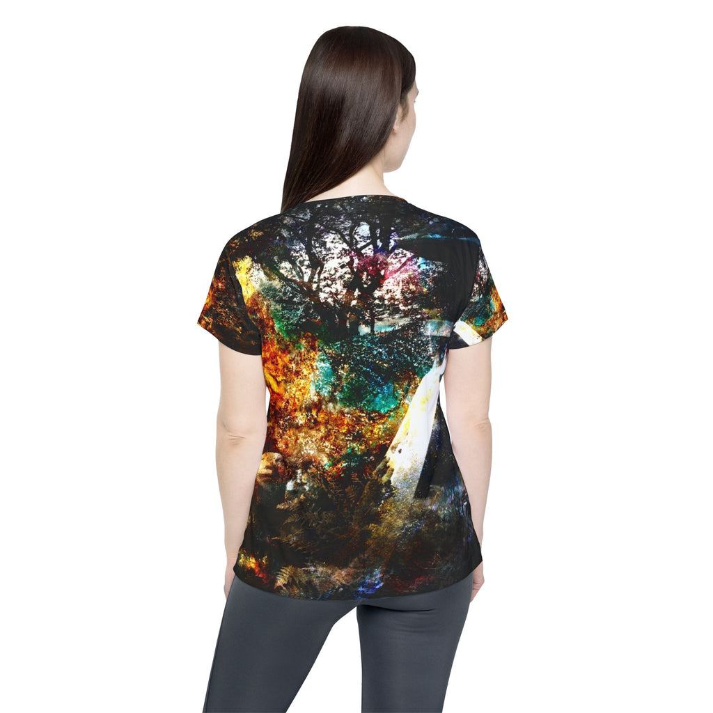 Breathe Again Transcendent Serenity Dreams Women's Sports Jersey