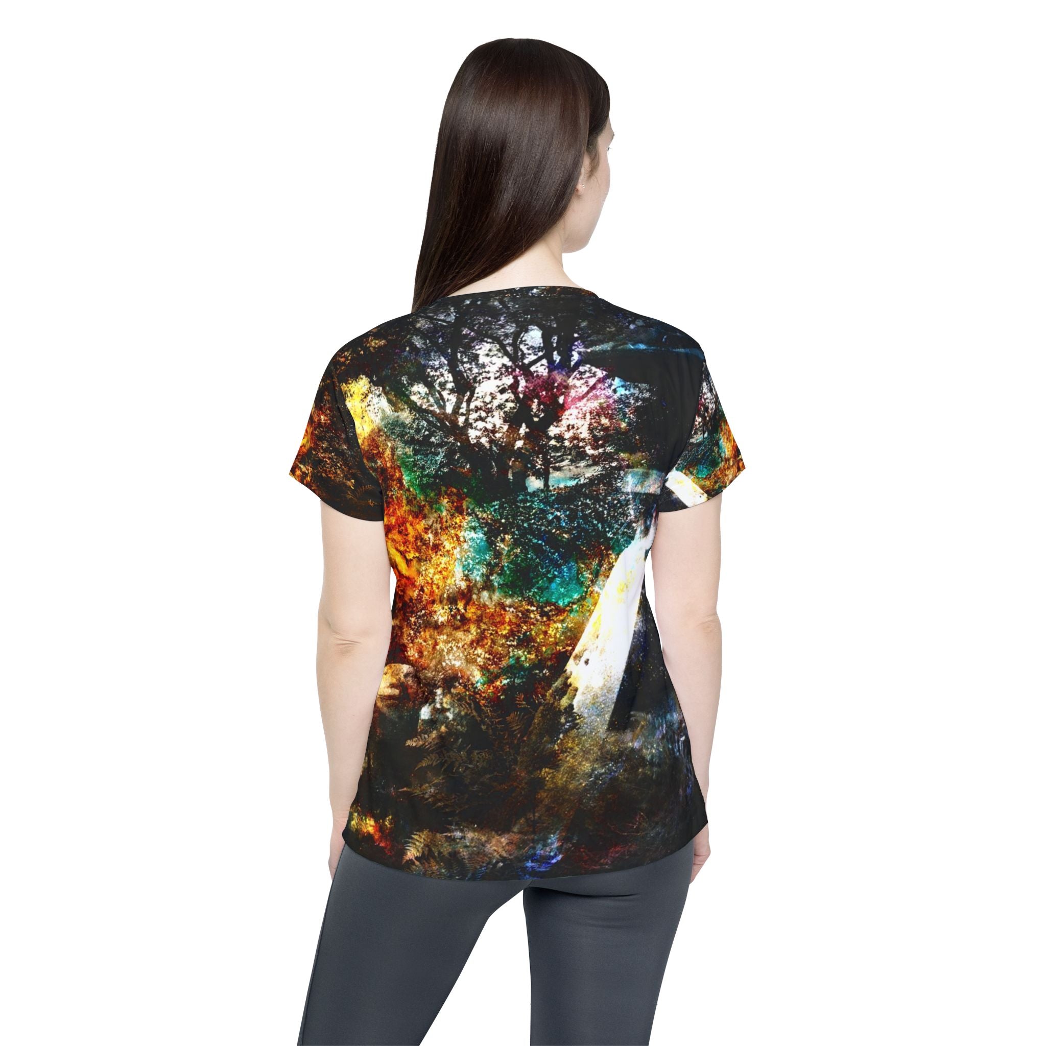 Breathe Again Transcendent Serenity Dreams Women's Sports Jersey