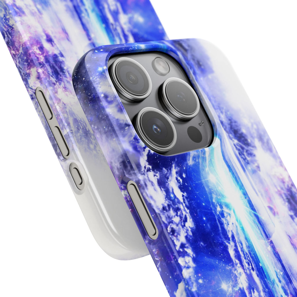 Iridescent Dancing Sea Dreams Snap Cases