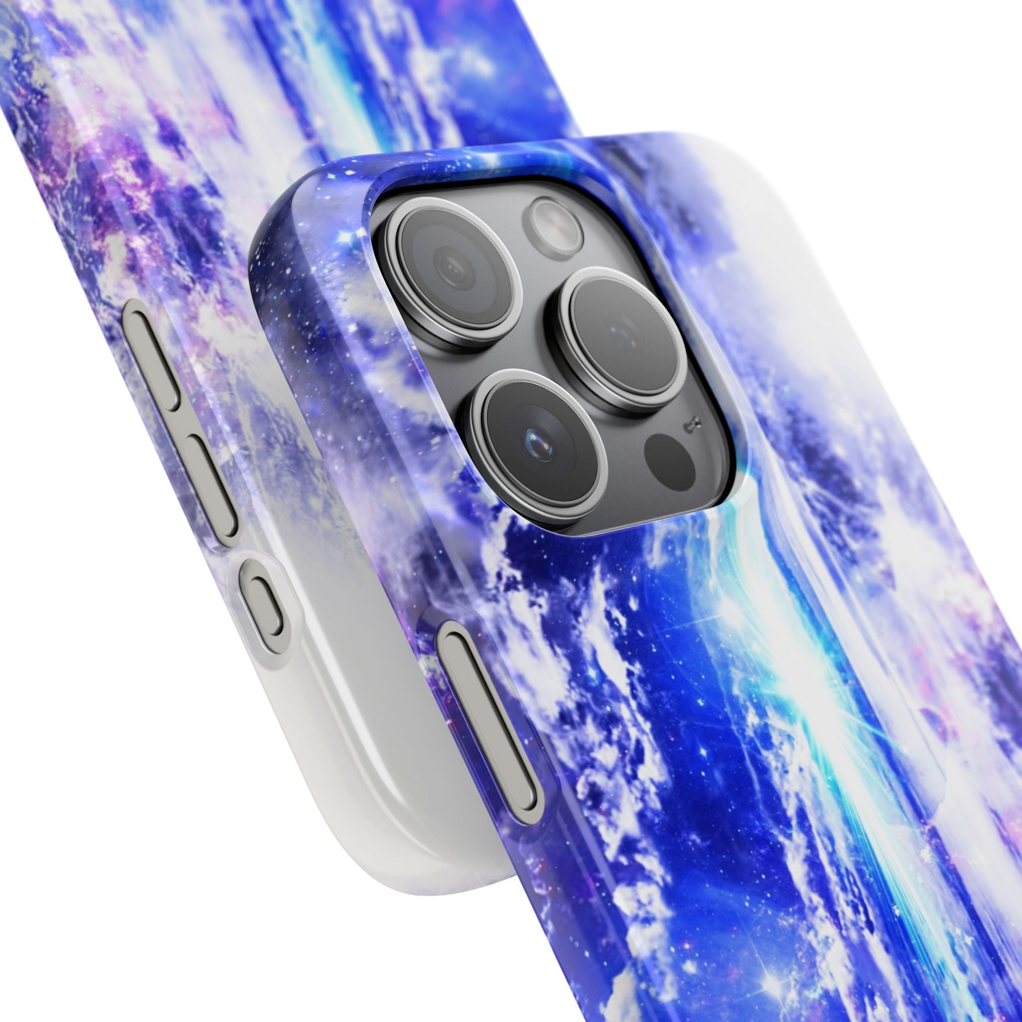Iridescent Dancing Sea Dreams Snap Cases