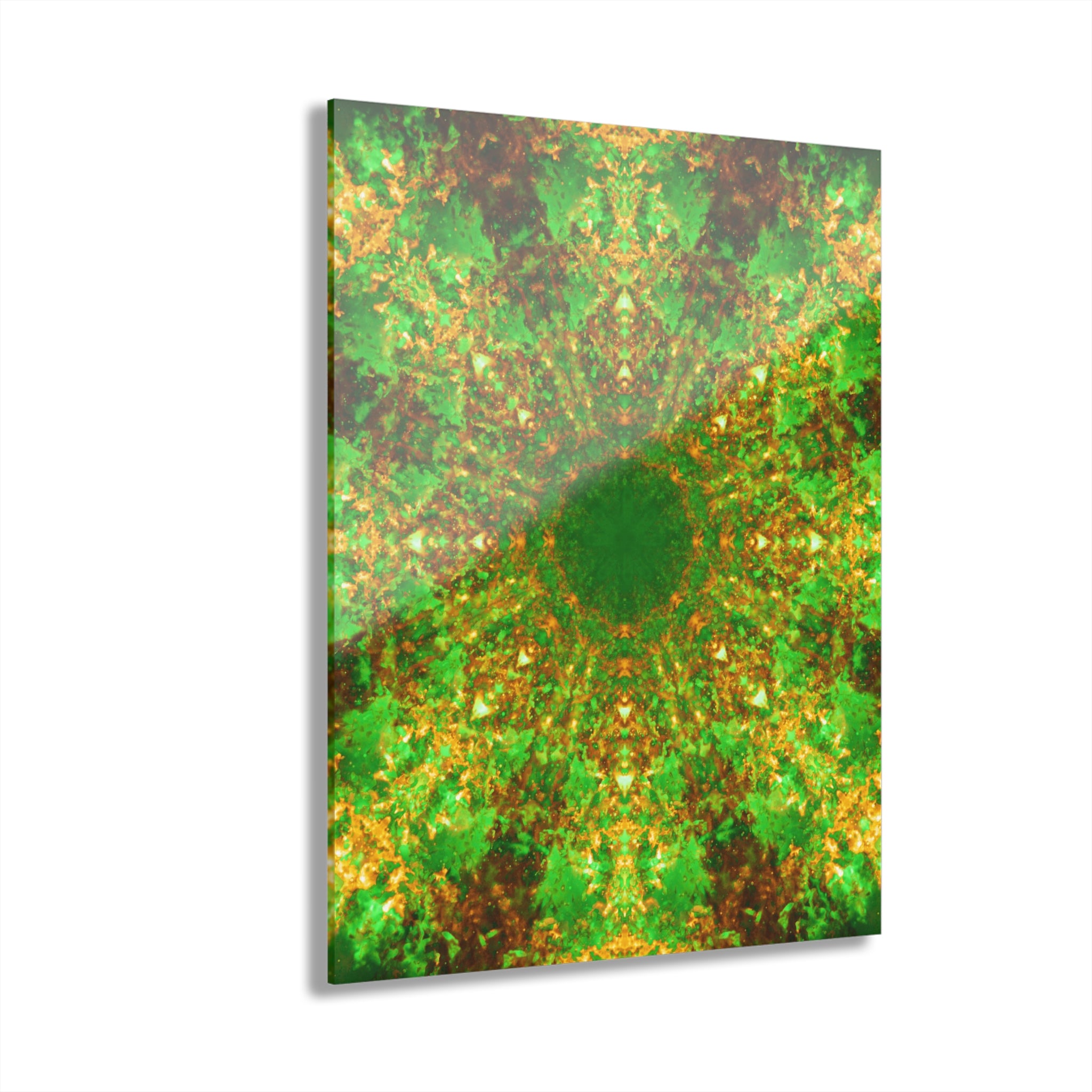 Katerina's Yule Lighted String Desires Acrylic Prints (French Cleat Hanging)