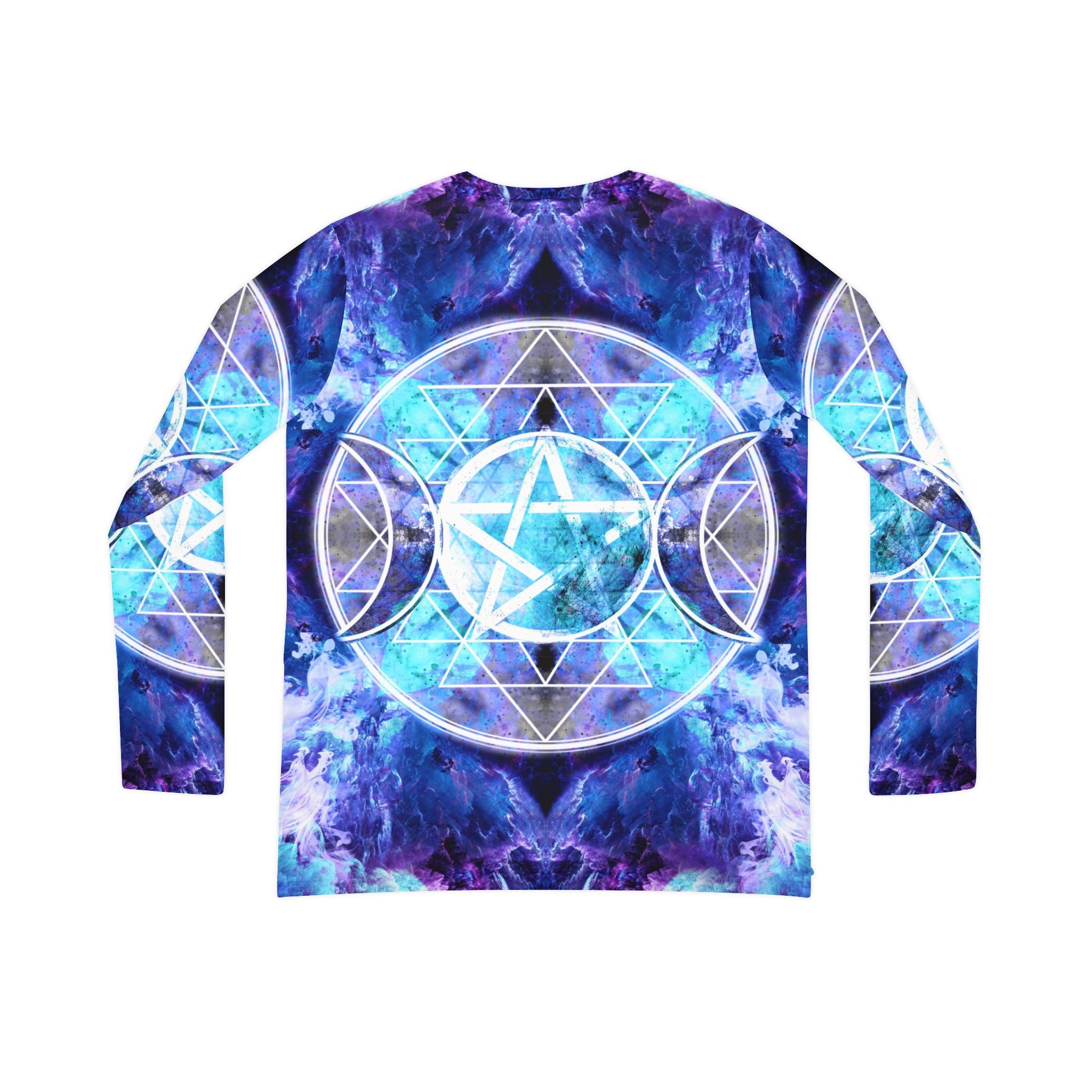 Amen Jin's Dragon's Gate Triple Goddess Meditations Long Sleeve V-neck