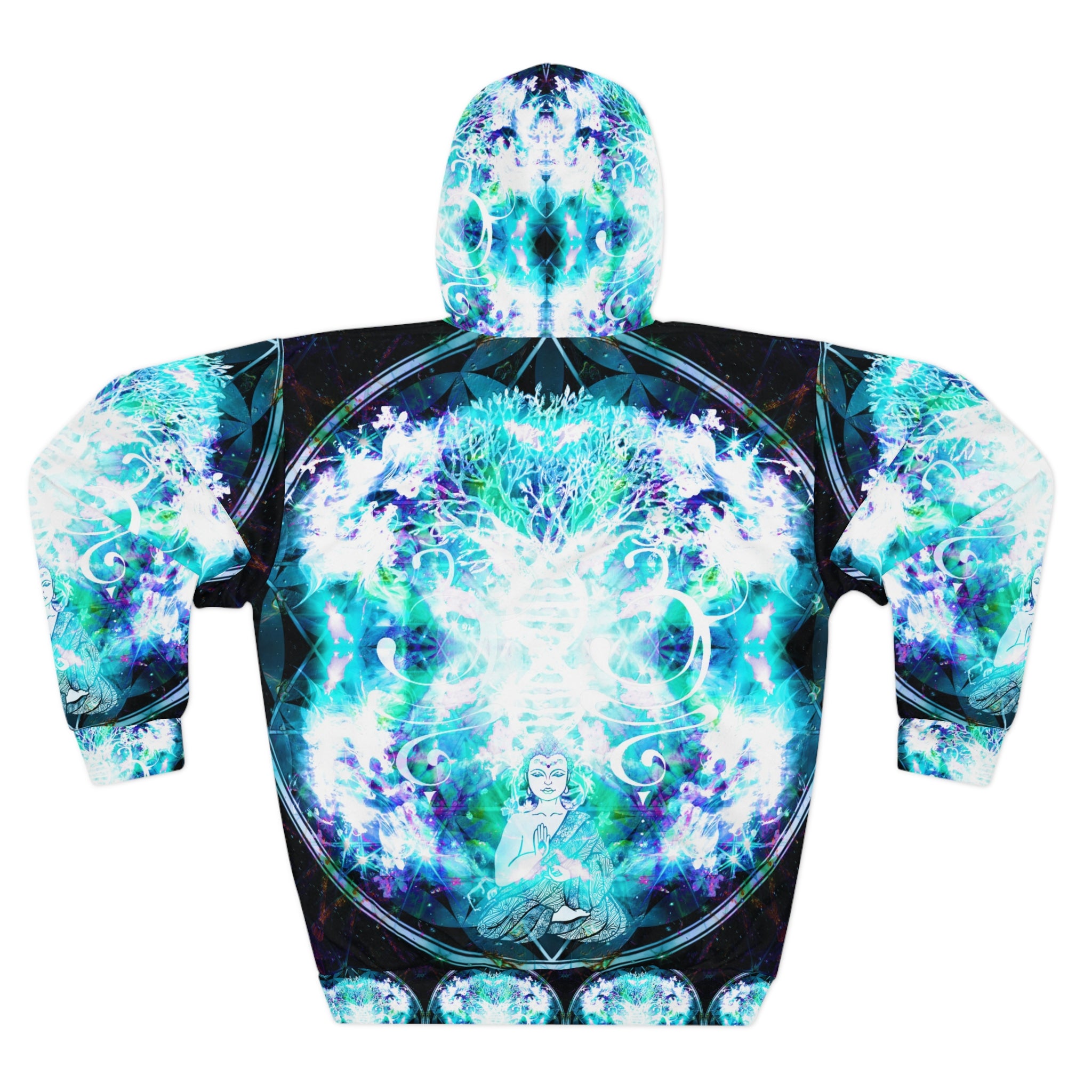 Katerina's Now & Forever Buddha Meditations Unisex Pullover Hoodie
