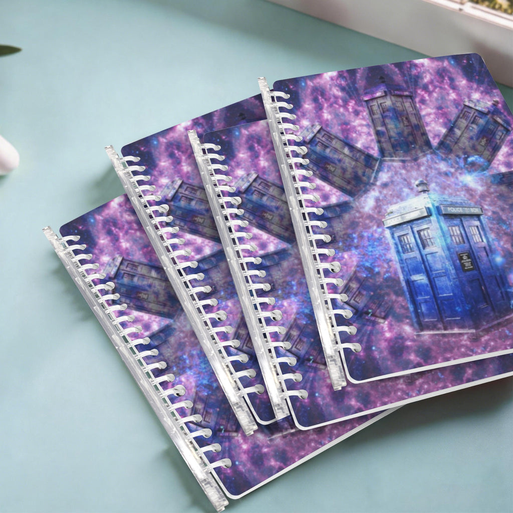 Katerina's Through Time & Space Doctor Desires Loose-Leaf Notebooks ( Cover Print, 4-Pack ) | Ships from USA