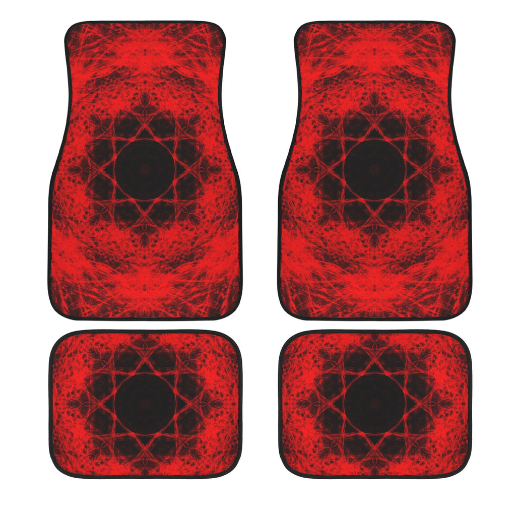 Katerina's Waiting for Hello Desires 4-Piece Car Floor Mats （Customized Separately）| Ships from USA