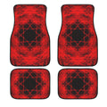 Katerina's Waiting for Hello Desires 4-Piece Car Floor Mats （Customized Separately）| Ships from USA