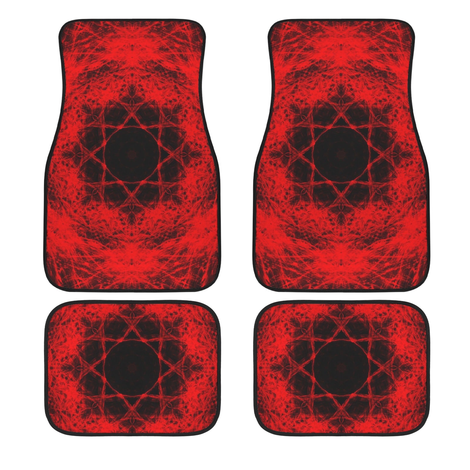 Katerina's Waiting for Hello Desires 4-Piece Car Floor Mats （Customized Separately）| Ships from USA