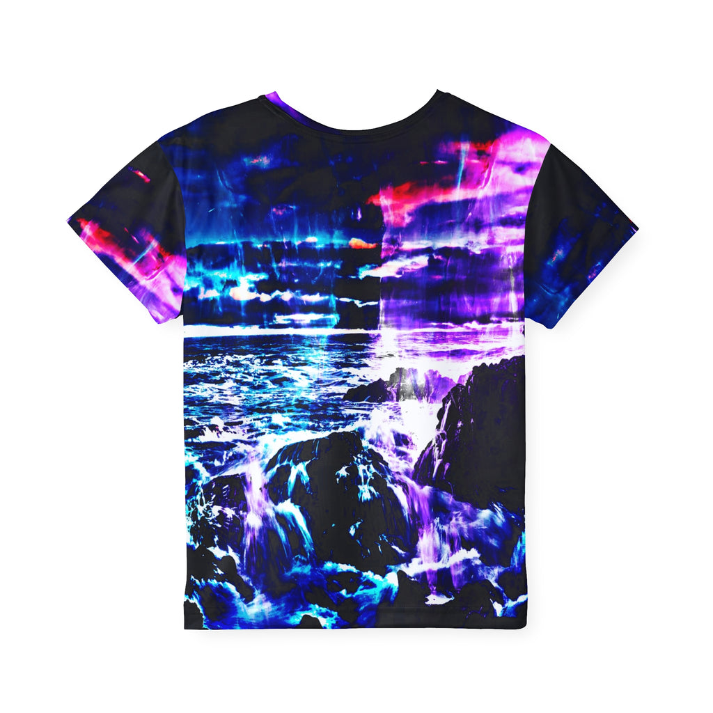Ad Amorem Amisi Cosmic Falls Dreams Kids Sports Jersey