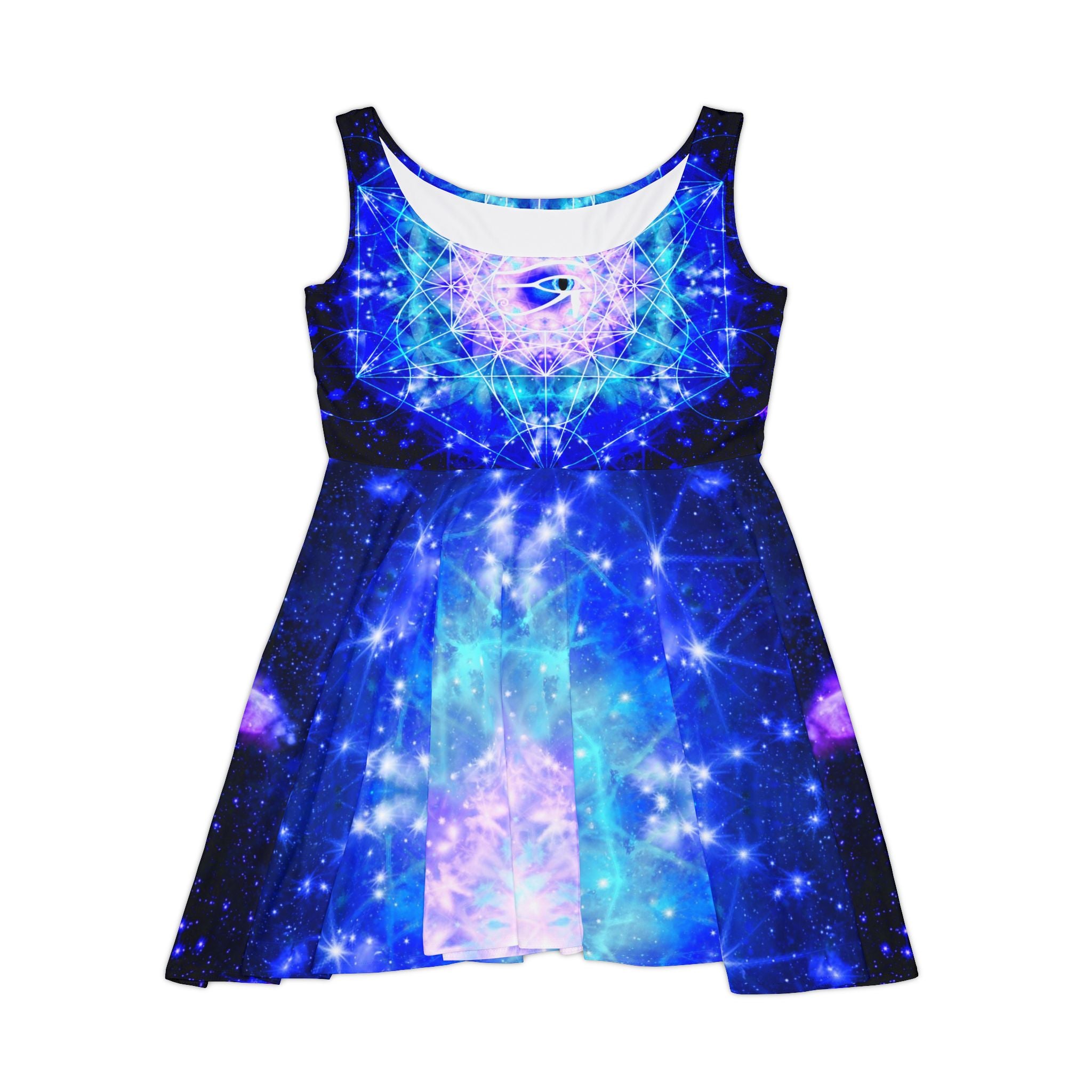 Amen Jin's Katerina's Eros & Psyche Illumination Meditations Women's Skater Dress