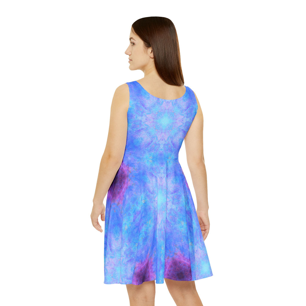 Amen Jin's Lotus Desirs Women's Skater Dress