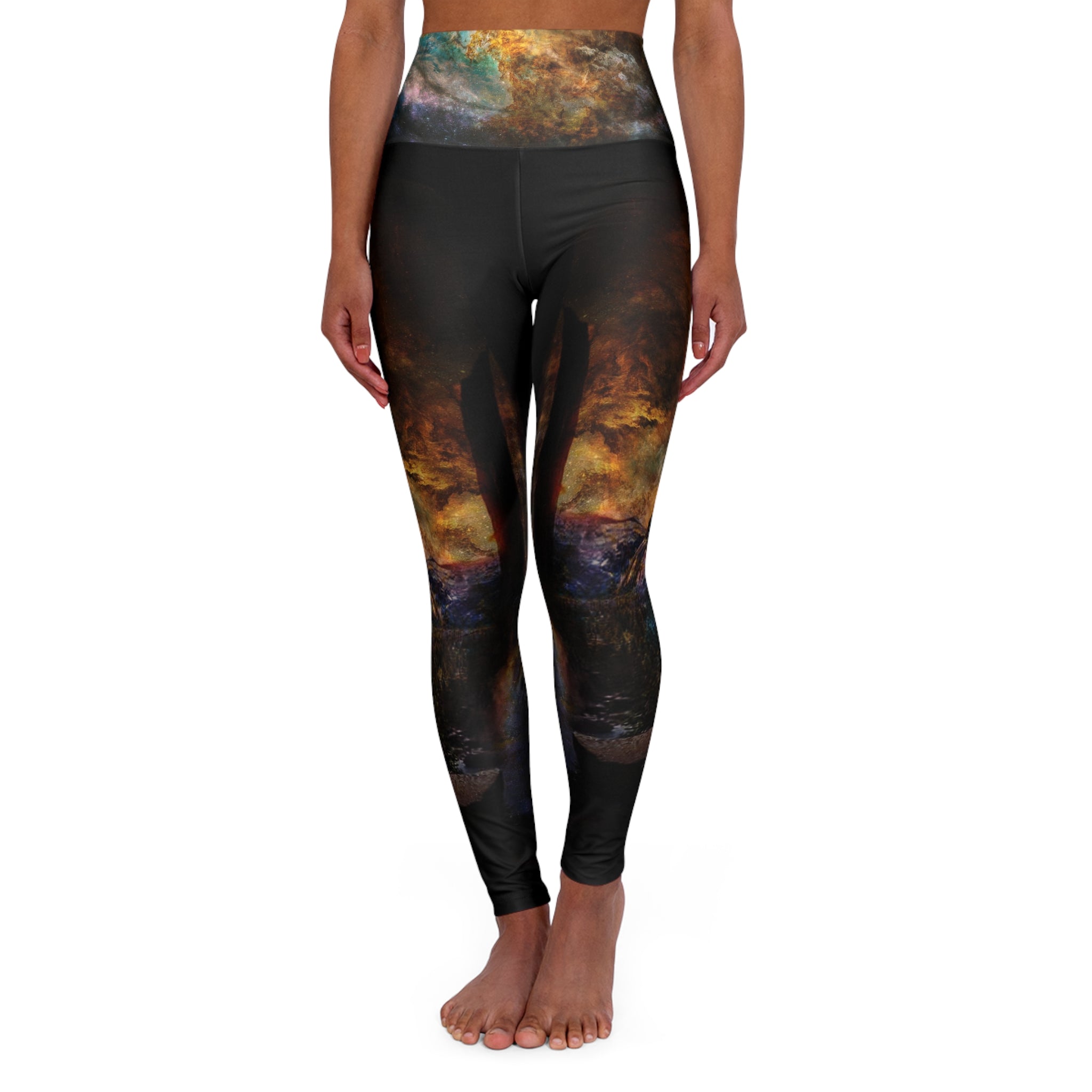 Breathe Again Hideaway Mountain Dreams High Waisted Yoga Leggings