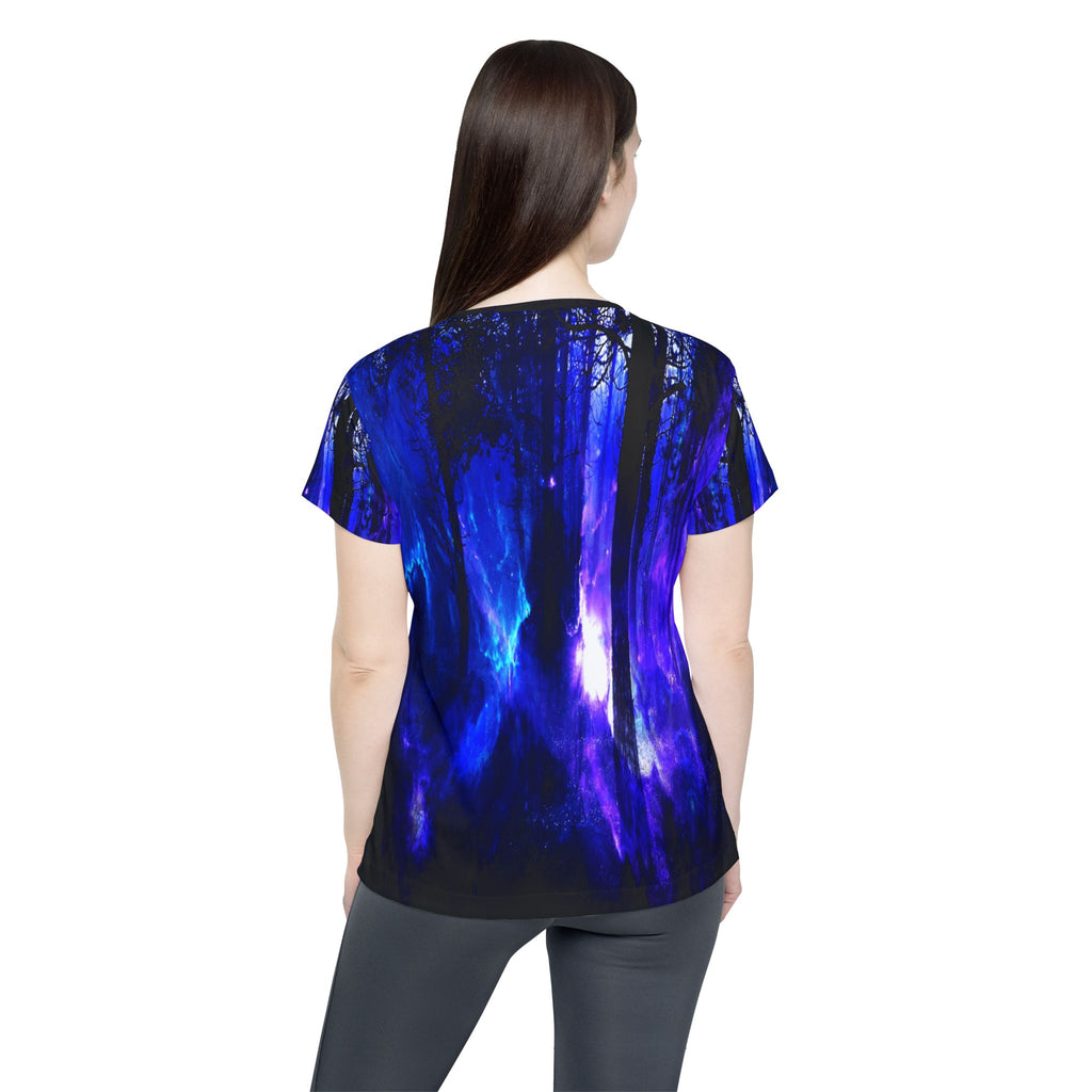 Ad Amorem Amisi Mystic Night Dreams Woman's Sports Jersey