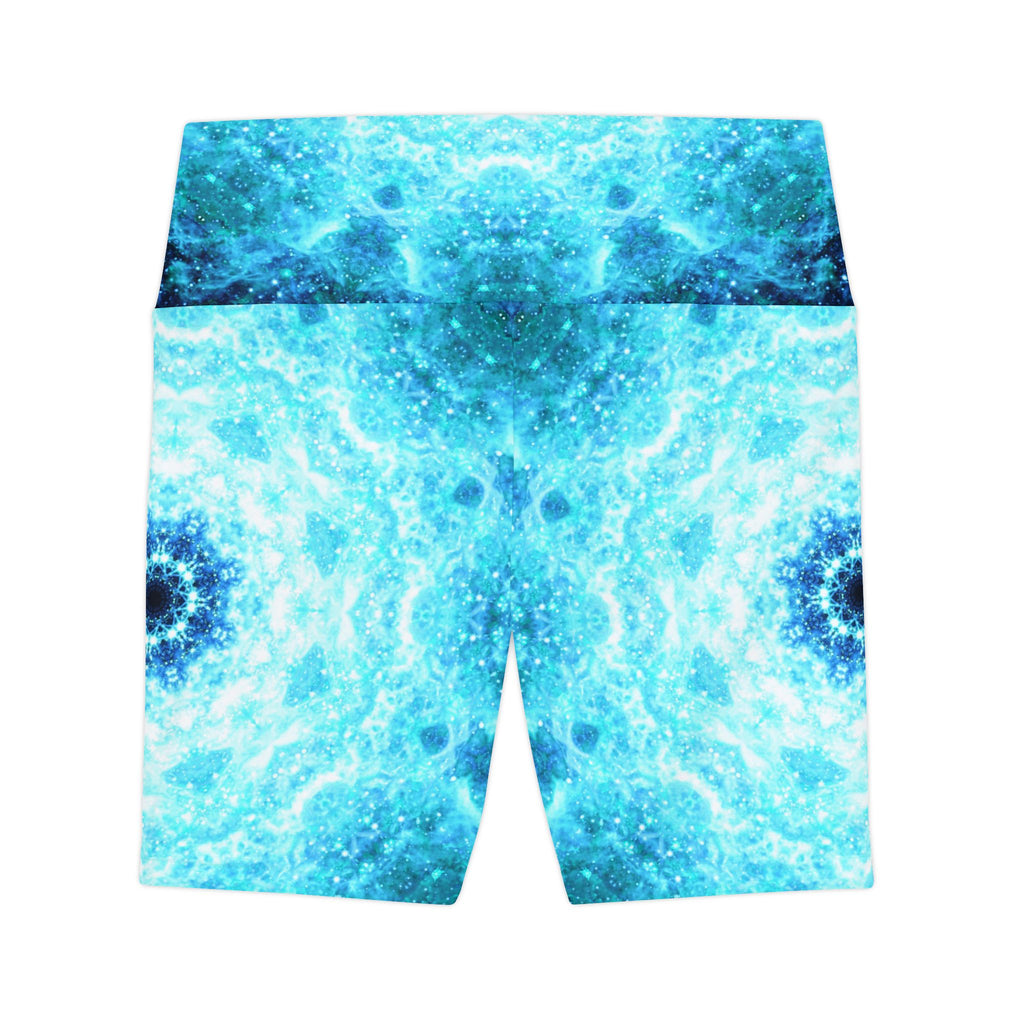 Amen Jin's all the White Horses Desires Women's Workout Shorts