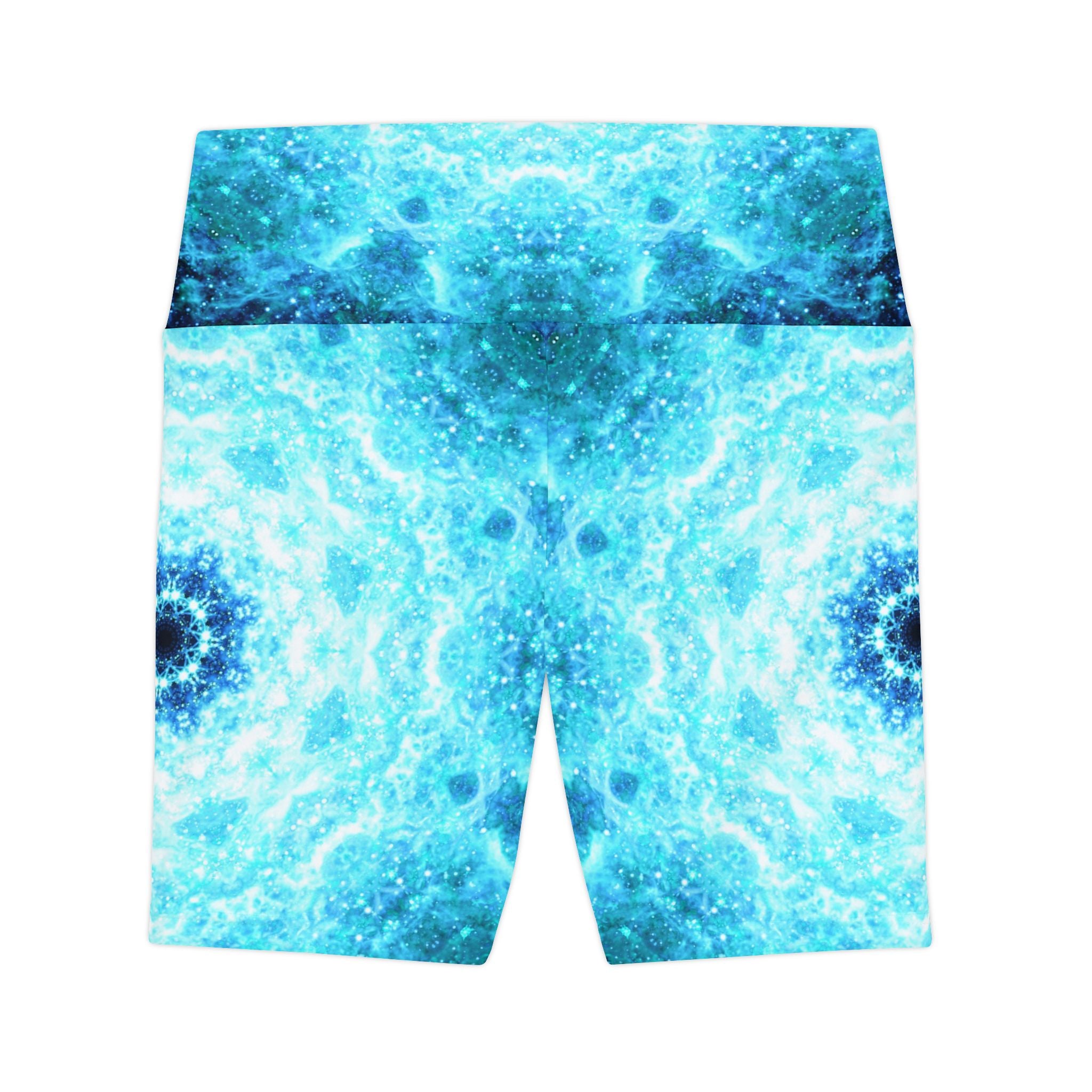 Amen Jin's all the White Horses Desires Women's Workout Shorts