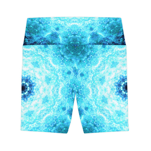 Amen Jin's all the White Horses Desires Women's Workout Shorts