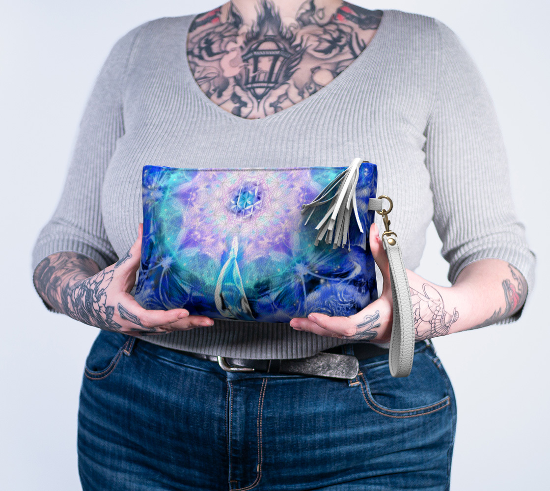 Amen Jin's Katerina's Eros & Psyche Desires Metamorphosis Meditations Vegan Makeup Bag