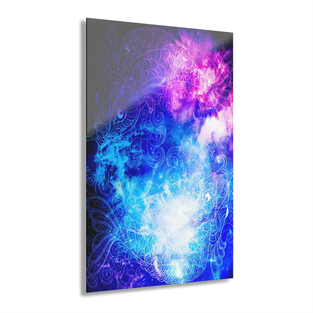 Creation's Heaven Koi Dreams Acrylic Prints (French Cleat Hanging)