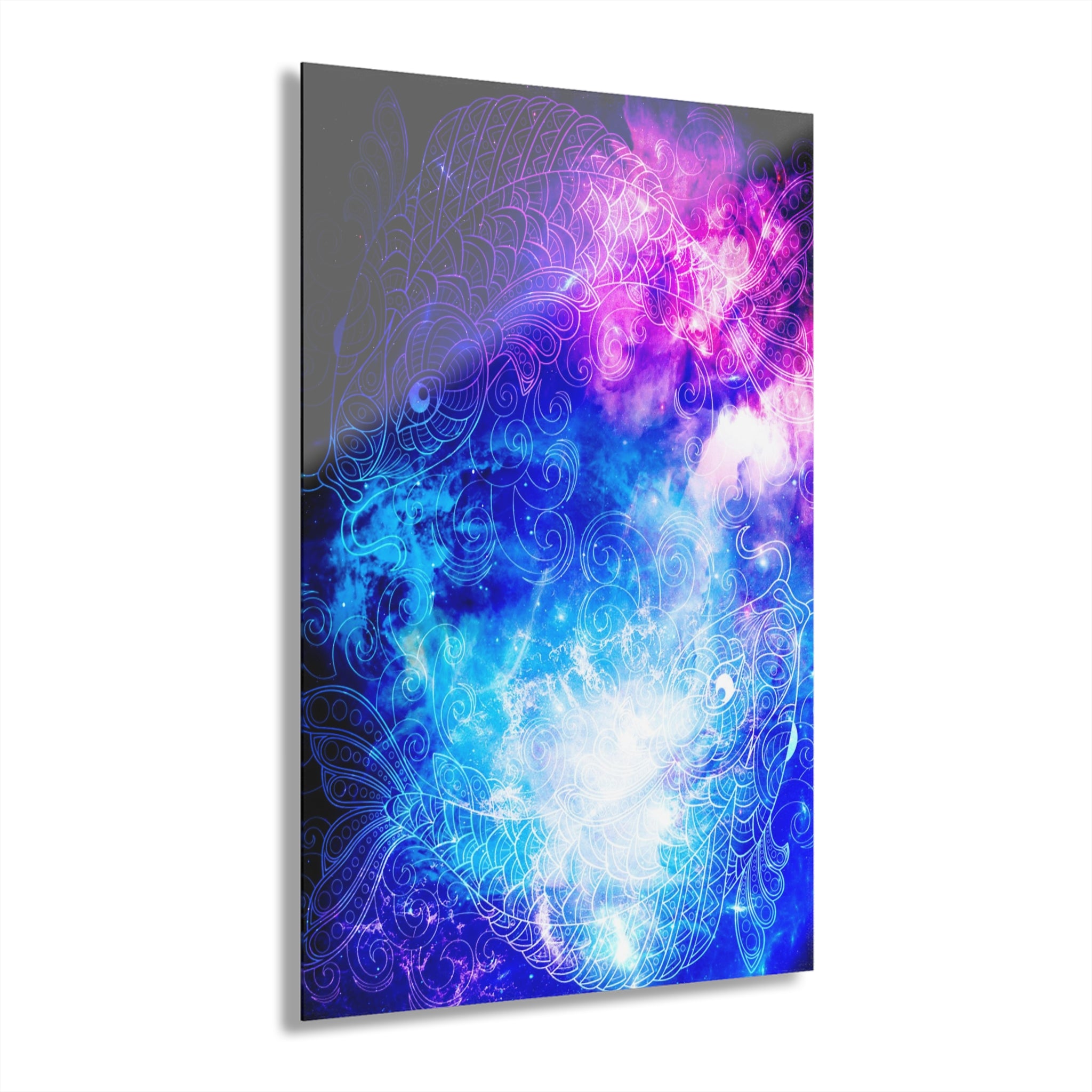 Creation's Heaven Koi Dreams Acrylic Prints (French Cleat Hanging)