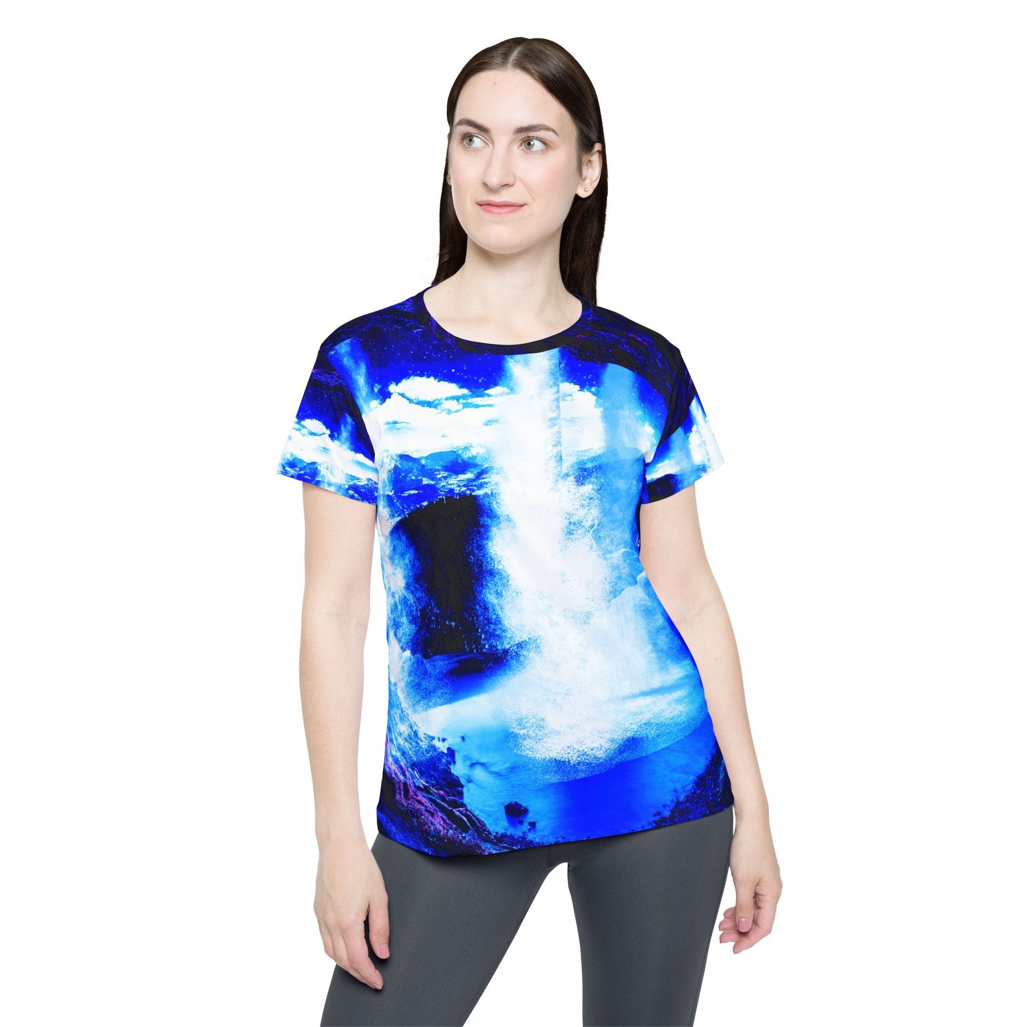 Amen Jin's Translyvanian Dreams Women's Sports Jersey