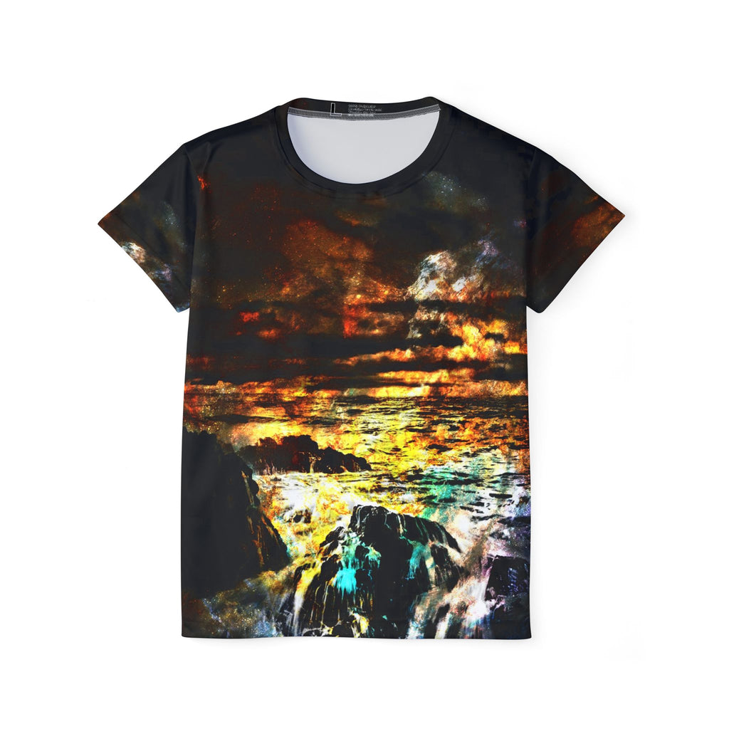 Breathe Again Cosmic Falls Dreams Women's Sports Jersey