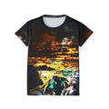 Breathe Again Cosmic Falls Dreams Women's Sports Jersey