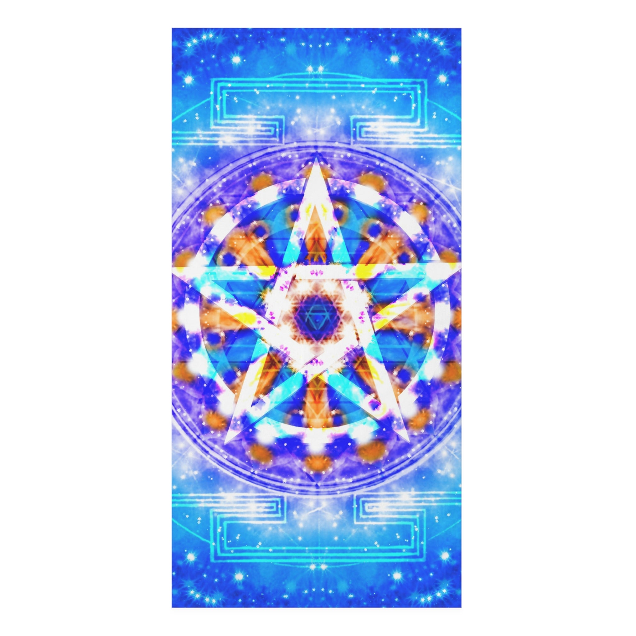 Katerina's Howl's Tomorrow Girl Beltane Meditations Mink-Cotton Towel