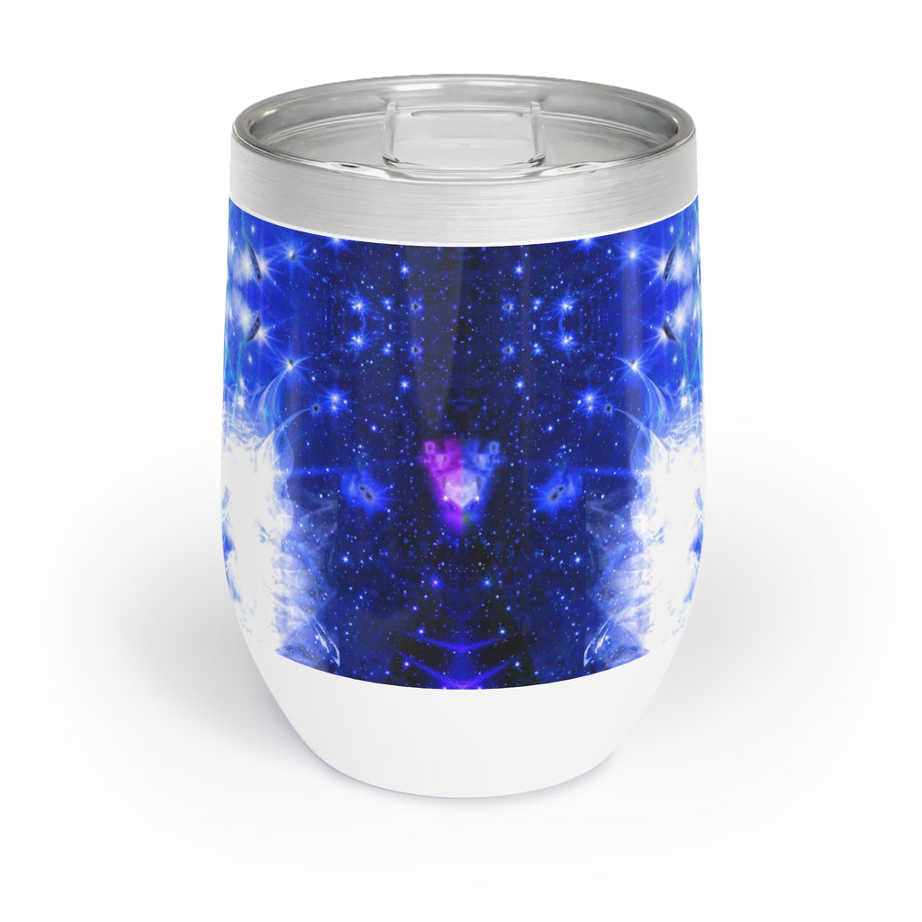 Amen Jin's Katerina's Eros and Psyche Buddha Meditations Chill Wine Tumbler