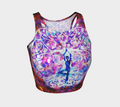 Katerina's Tears Namaste Meditiations Athletic Crop Top