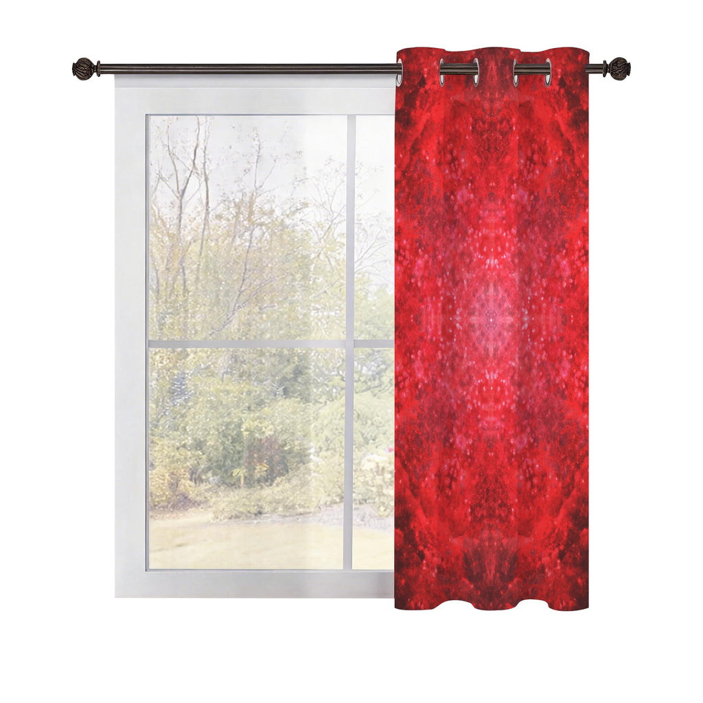 Katerina's as Alive as You Want Me Desires Grommet Curtain 42" x 63" ( 1 Piece ) | Ships from USA
