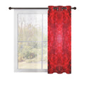 Katerina's as Alive as You Want Me Desires Grommet Curtain 42" x 63" ( 1 Piece ) | Ships from USA