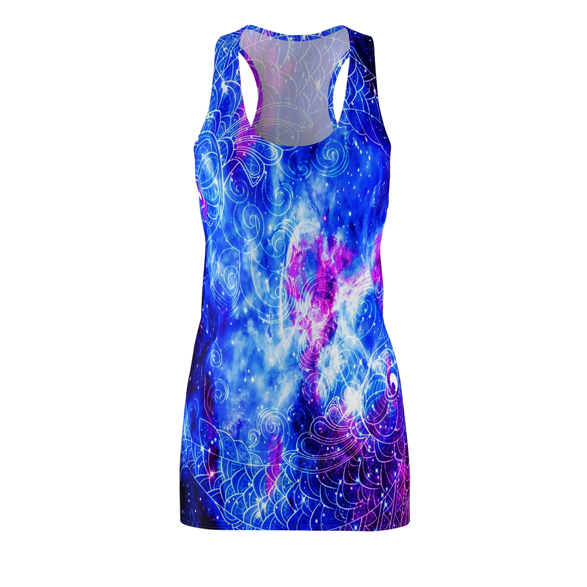 Lover's Koi Dreams Women's Racerback Dress