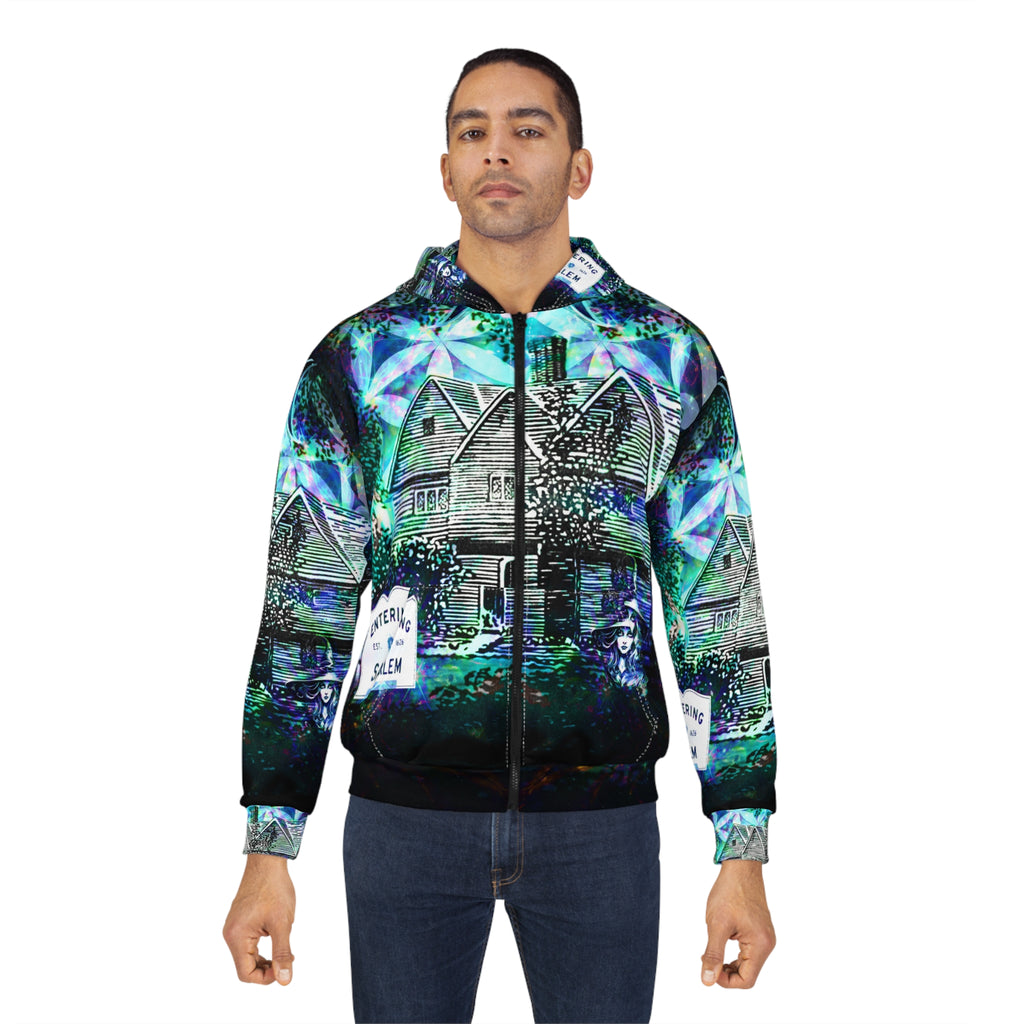 Katerina's Now and Forever Salem Witch Meditations Unisex Zip Hoodie