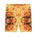 Katerina's Golden Moment Infinity Desires 2023 Women's Workout Shorts