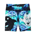 Katerina's Now and Forever Desires Koi Meditations Women's Workout Shorts