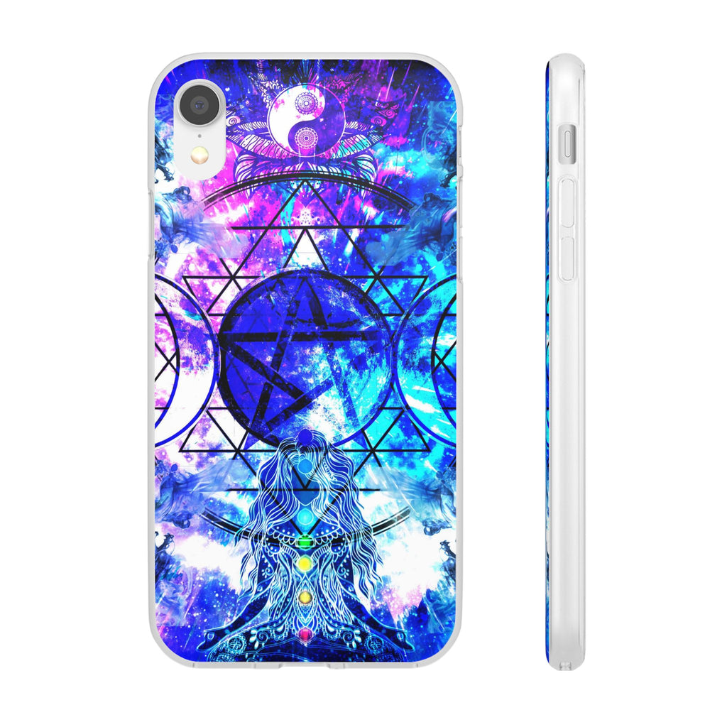 Creation's Magical Awakening Meditations Flexi Cases