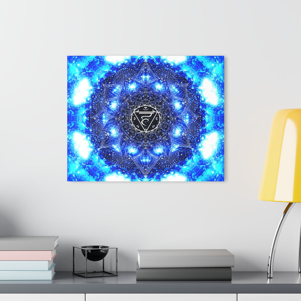 Vishuddi Meditations Acrylic Print (French Cleat Hanging)