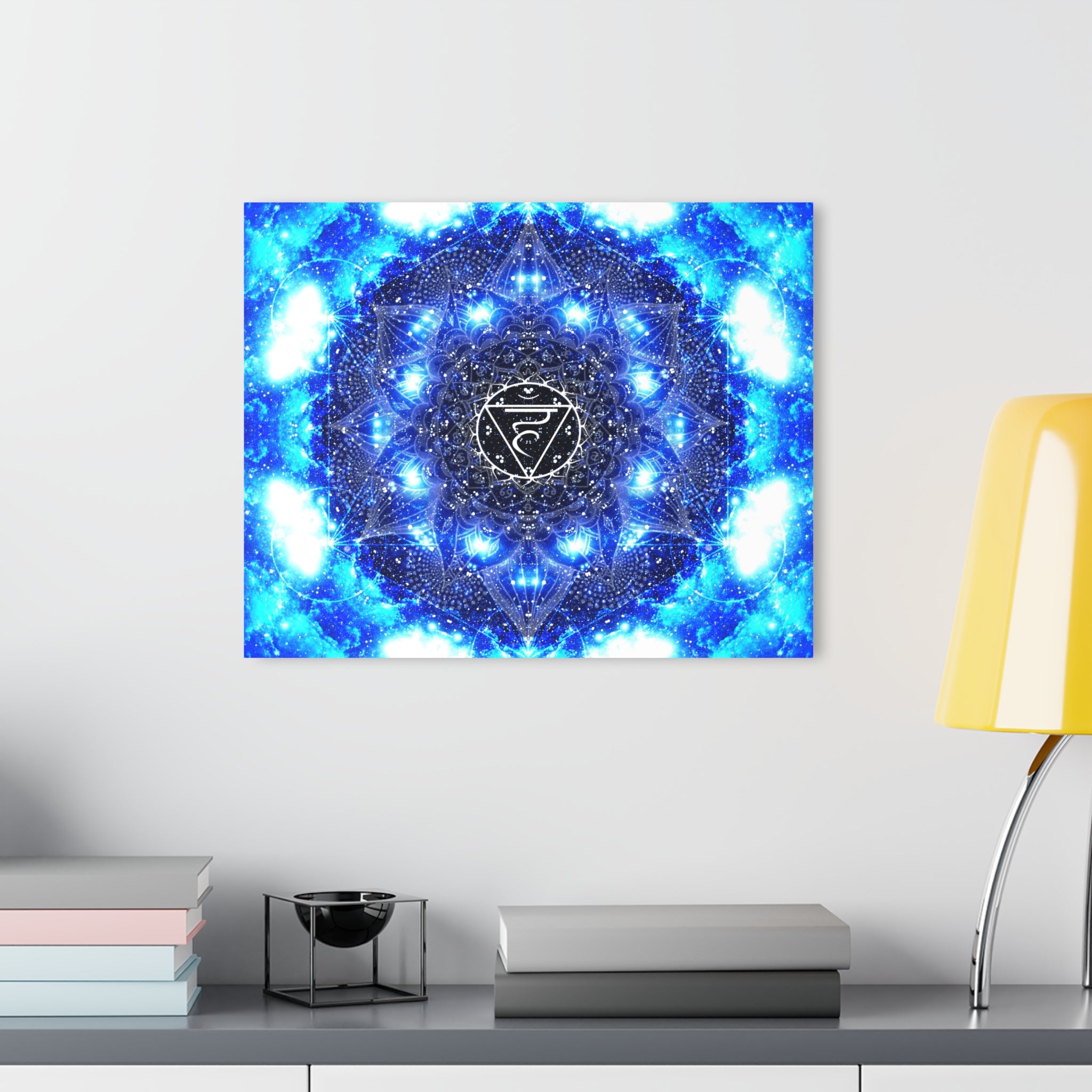 Vishuddi Meditations Acrylic Print (French Cleat Hanging)