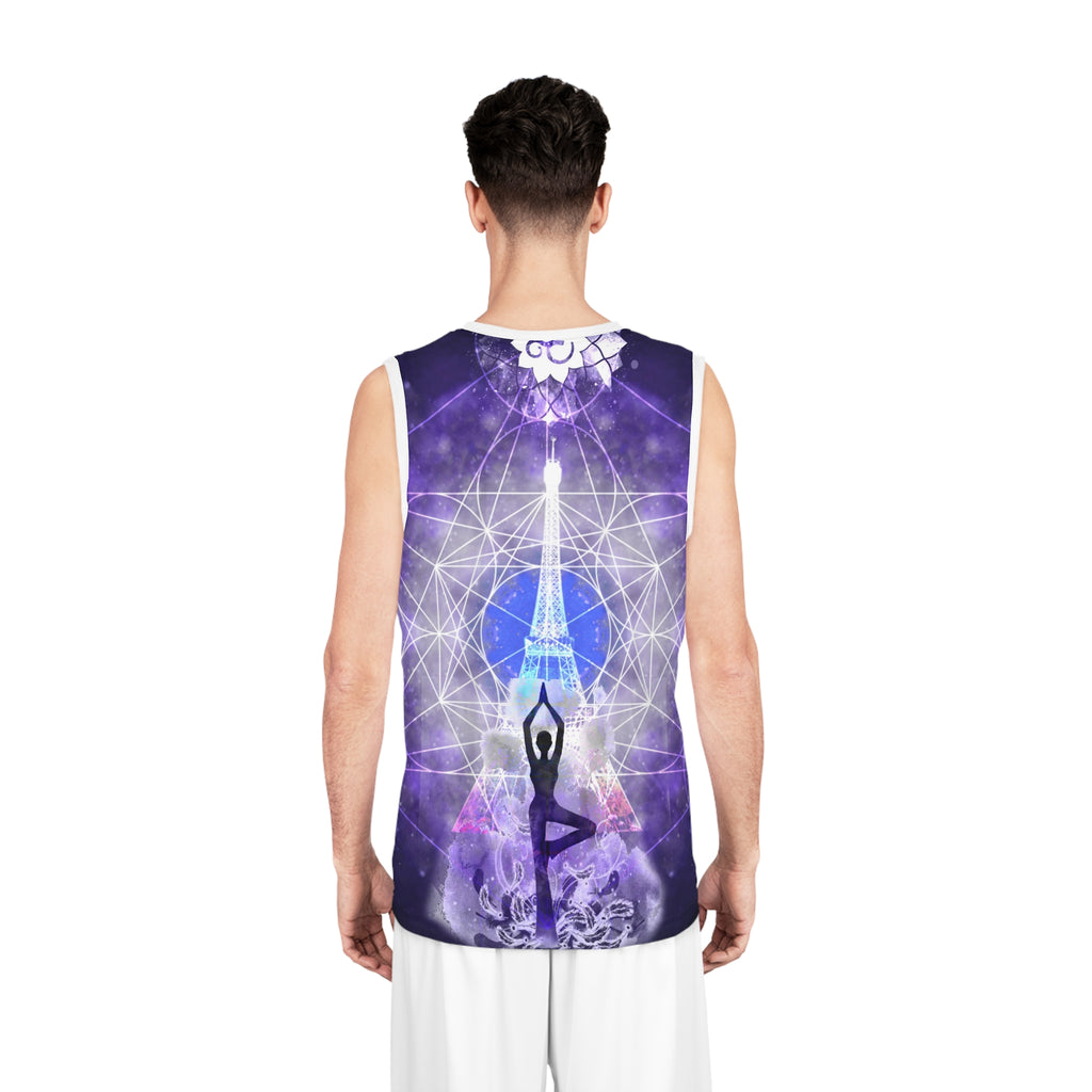 Katerina's We Will Go Home Parisian Meditations Basketball Jersey