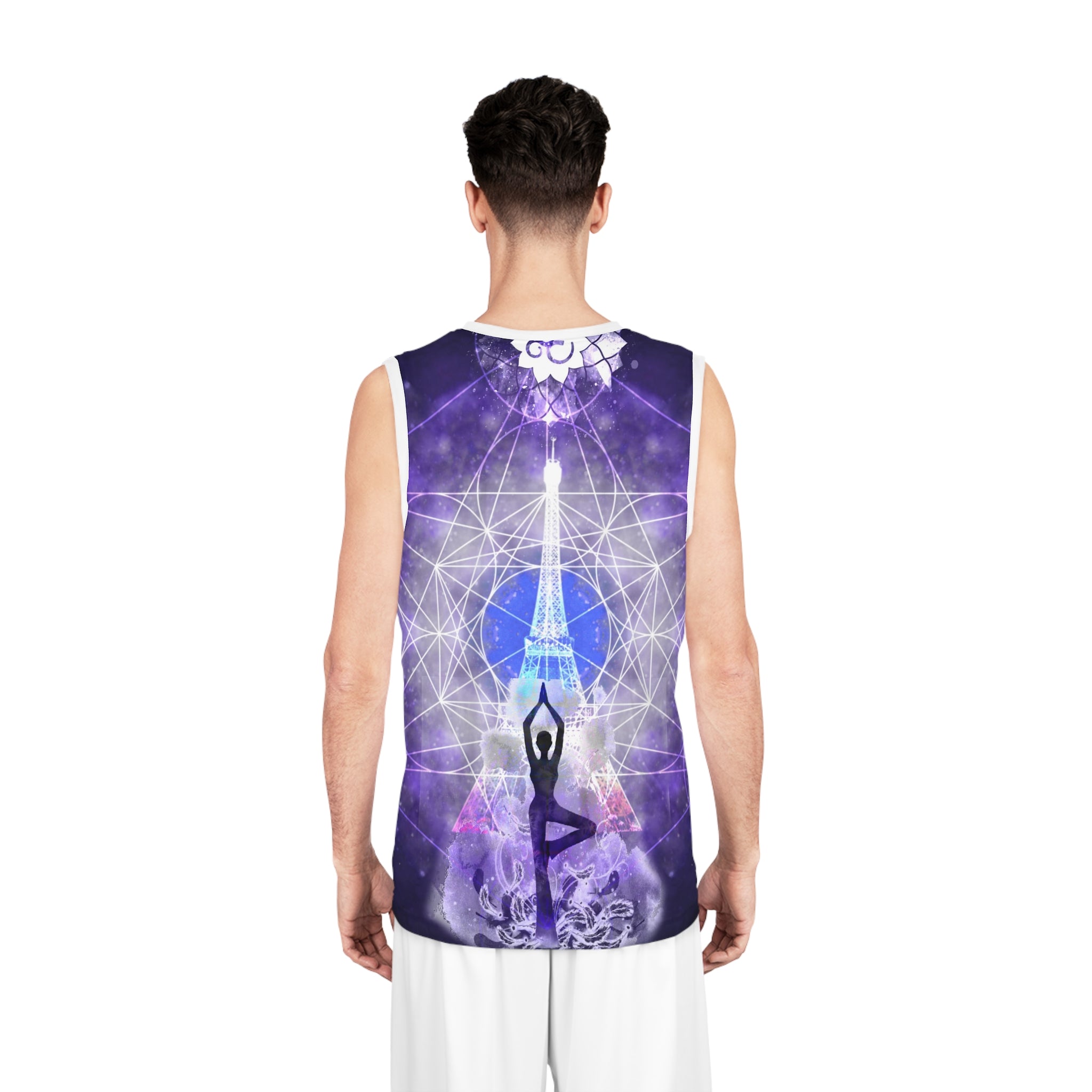 Katerina's We Will Go Home Parisian Meditations Basketball Jersey