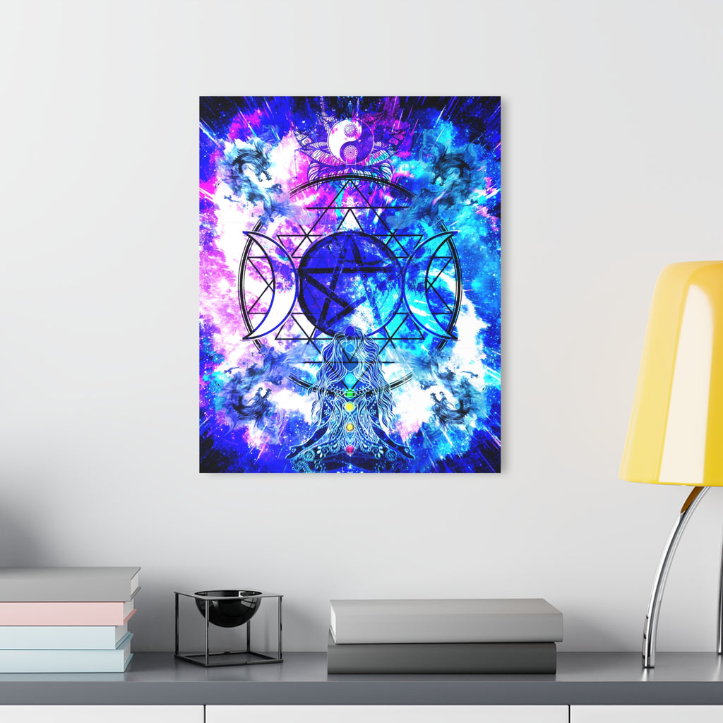 Creation's Desires Magickal Awakening Meditations (French Cleat Hanging)